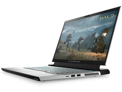 Em revisão: Dell Alienware m15 R4. Dispositivo de teste fornecido por: Dell Alemanha