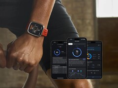 O Zepp App para usuários iOS de wearables da Amazfit foi atualizado. (Fonte da imagem: Amazfit)
