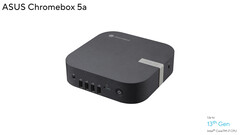 O Asus Chromebox 5a traz processadores mais novos, mas há alguns compromissos (fonte da imagem: Asus)