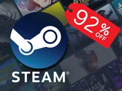 Até 12 de maio, Bridge Constructer Portal está disponível no Steam com 92% de desconto por menos de US$ 1. (Fonte da imagem: Steam)