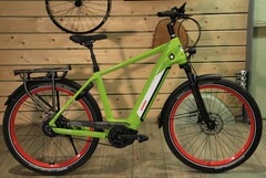 A nova e-bike da Claas é a primeira da marca. (Fonte da imagem: Potts e-Bikes)