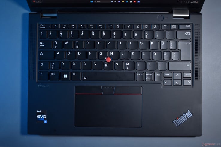 Lenovo ThinkPad X13 Yoga G4: teclado