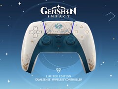 O DualSense Wireless Controller - Genshin Impact Limited Edition não começará a ser enviado até o final de fevereiro em algumas regiões. (Fonte da imagem: PlayStation)