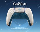 O DualSense Wireless Controller - Genshin Impact Limited Edition não começará a ser enviado até o final de fevereiro em algumas regiões. (Fonte da imagem: PlayStation)