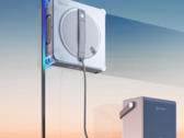 Uma bateria de 4.500 mAh alimenta o novo robô de limpeza de janelas Ecovacs Winbot W2S Omni (foto). (Fonte da imagem: Ecovacs via press release)