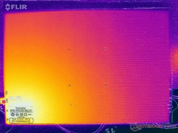 Perfil de temperatura (atrás)