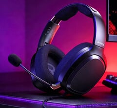 O headset para jogos Fiio FG3 vem com um microfone removível com cancelamento de ruído ambiental.