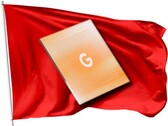 O Google Tensor SoC parece ter atraído bandeiras vermelhas de um rival que em breve será um rival feroz. (Fonte da imagem: Google/Unsplash - editado)
