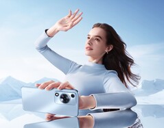 O Huawei Enjoy 70s tem uma bateria de 6.000 mAh em seu corpo de 8,9 milímetros de espessura. (Imagem: Huawei)