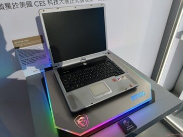 O M510C foi o primeiro notebook da MSI