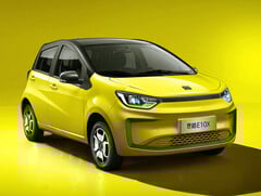 As baterias de íon de sódio estão preparadas para passar de microcarros como o E10X para EVs do mercado de massa. (Fonte da imagem: JAC)