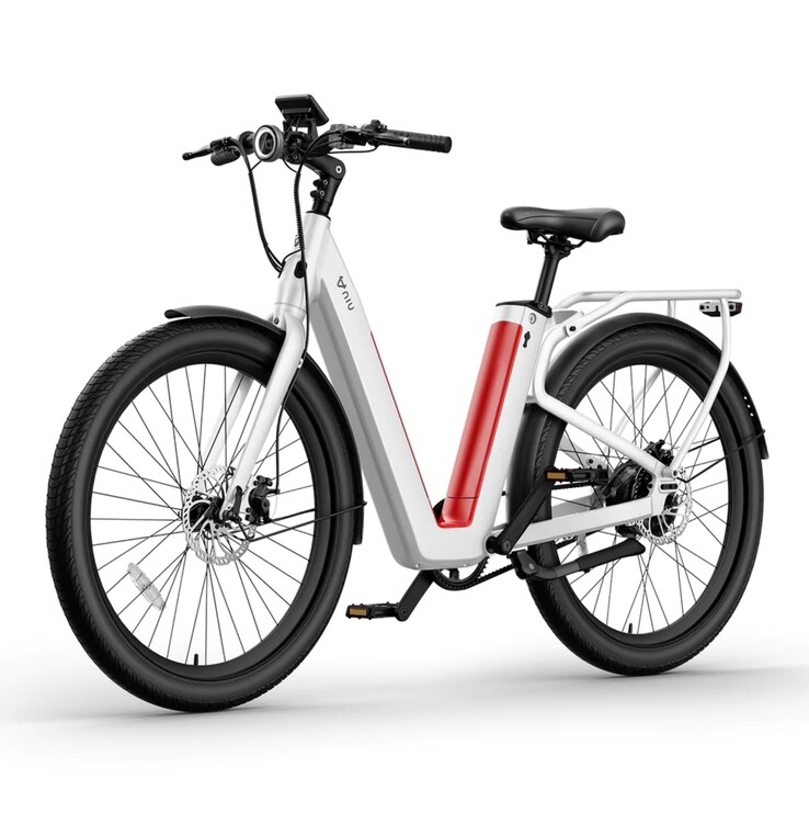 A bicicleta elétrica NIU BQi-C3. (Fonte de imagem: NIU)