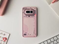 O Nothing Phone (4a) será lançado na cor rosa, o que é inédito para um smartphone Nothing.
