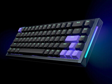 Teclado para jogos NuPhyX BH65 com efeito Hall. (Fonte da imagem: NuPhy)