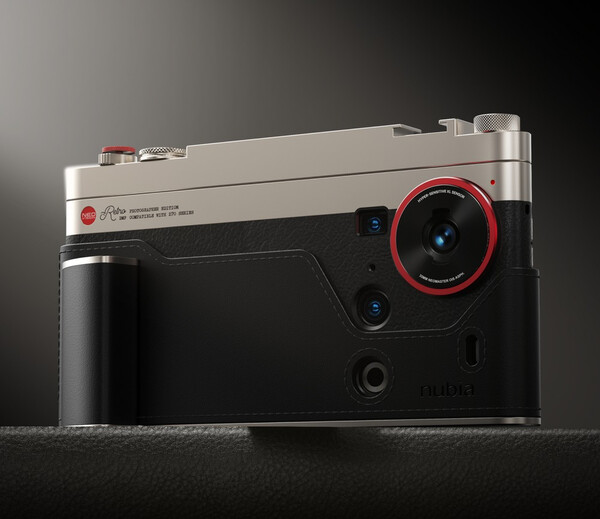 O Retro Kit para o Nubia Z70S Ultra estará disponível posteriormente. (Fonte da imagem: Nubia)