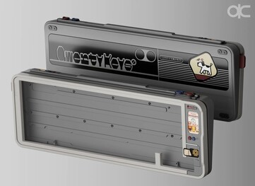 O kit barebone Qwertykeys QK65 MK3. (Fonte da imagem: Qwertykeys)