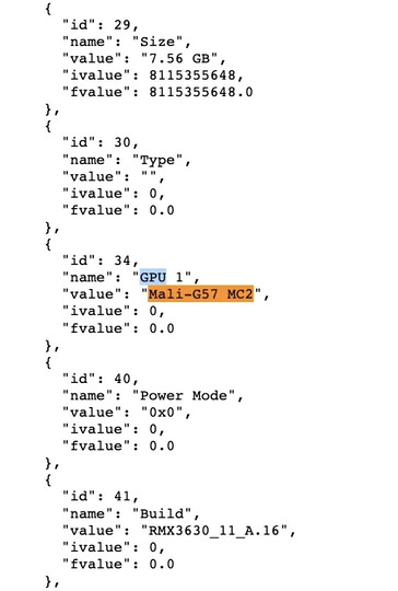 O "RMX3630" da Realme vaza como um smartphone com orçamento potencialmente próximo. (Fonte: FCC via SlashLeaks, Geekbench via MySmartPrice)