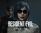 Banner de expansão da história de Resident Evil Requiem com Leon Kennedy e Ada Wong