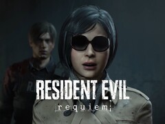 Banner de expansão da história de Resident Evil Requiem com Leon Kennedy e Ada Wong