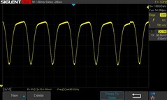 50% de brilho: 480.01 Hz PWM