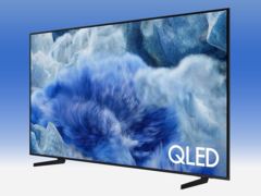 A versão de 85 polegadas da TV Samsung Q8F apareceu na Amazon US. (Fonte da imagem: Samsung)