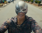 Uma captura de tela de John Cena estrelando como Peacemaker no trailer oficial da segunda temporada de Peacemaker (fonte da imagem: DC YT)