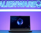 O Alienware m16 R2 combina os processadores Intel Meteor Lake e as GPUs NVIDIA GeForce RTX série 40. (Fonte da imagem: Dell)