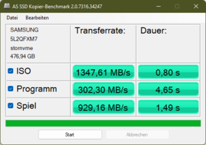 AS SSD Referência de cópia