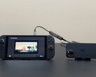 Um iPhone sendo usado como webcam para o Switch 2. (Fonte da imagem: Will It Work? no YouTube)