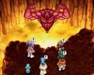 Arte oficial de Tales of Eternia Remastered no jogo.