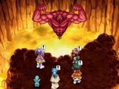 Arte oficial de Tales of Eternia Remastered no jogo.