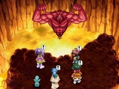 Arte oficial de Tales of Eternia Remastered no jogo.