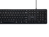 O teclado e o mouse Targus EcoSmart oferecem desempenho sem atrasos ao utilizar um cabo USB-C.