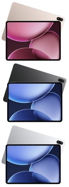 Seleção de cores do Oppo Pad 4 Pro