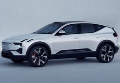 O SUV elétrico Polestar 3 de 2025 (Fonte da imagem: Polestar)