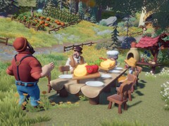 Imagem do jogo Everdream Village no Steam. (Fonte da imagem: Steam) 