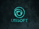 O logotipo oficial da Ubisoft, mostrado aqui no momento em que a editora passa por uma reestruturação e um maior escrutínio após a saída de Luc Couture.