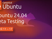 A versão beta do Ubuntu 24.04 está disponível para testes (Imagem: Canonical).