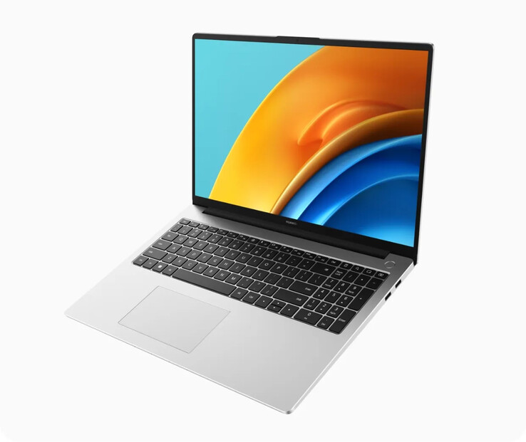 O novo MateBook D 16. (Fonte da imagem: Huawei)