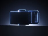 Espera-se que o DC-T1 faça sua estreia mundial. Na foto: uma imagem promocional mostrando a tela acoplada a um iPhone.