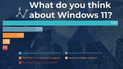 Os usuários revelam seus pensamentos sobre o Windows 11. (Fonte: WindowsReport)