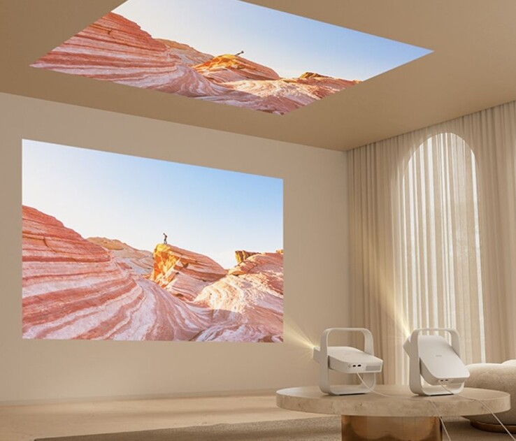 O novo projetor portátil Xgimi Z6X