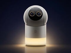 A Smart Camera 5 Pro da Xiaomi oferece gravações em 4K com cores 24 horas por dia.