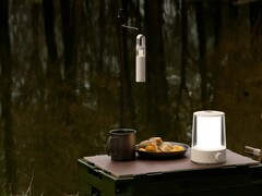 A Xiaomi Multi-function Camping Lantern já está listada no site global da marca. (Fonte da imagem: Xiaomi)