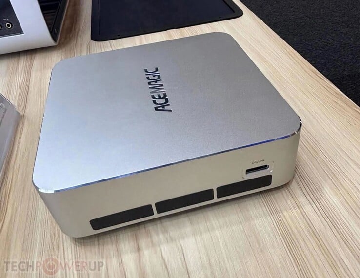 O mini PC AceMagic F7A estará disponível com 64 GB de memória RAM LPDDR5X.