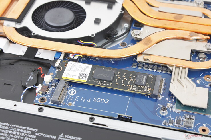 Suporta até dois SSDs M.2 2280 NVMe (um PCIe5 + um PCIe4)
