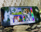 Relatos de queima de OLED na série iPhone 15 Pro podem ser retenção de imagem. (Fonte da imagem: Notebookcheck)
