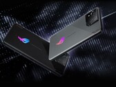 O ROG Phone 8 tem um design mais simples do que seus antecessores. (Fonte da imagem: ASUS)