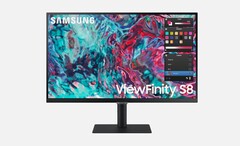 O ViewFinity S8UT transporta a maioria das características de seu irmão do ViewFinity S8. (Fonte de imagem: Samsung)