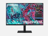 O ViewFinity S8UT transporta a maioria das características de seu irmão do ViewFinity S8. (Fonte de imagem: Samsung)